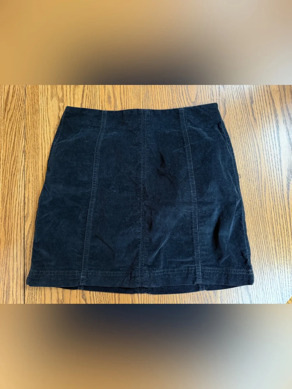 Free People | Modern Femme Cord Mini Skirt Size 6